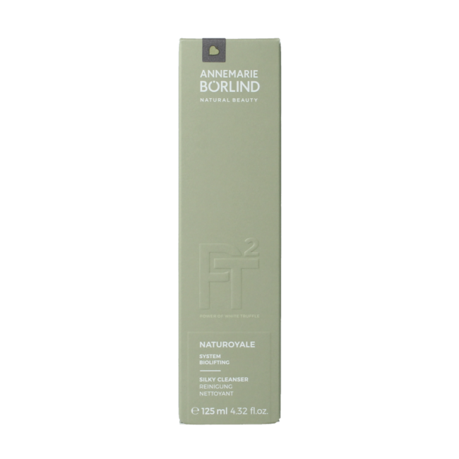 Borlind Naturoyale nettoyant soyeux bio 125 ml