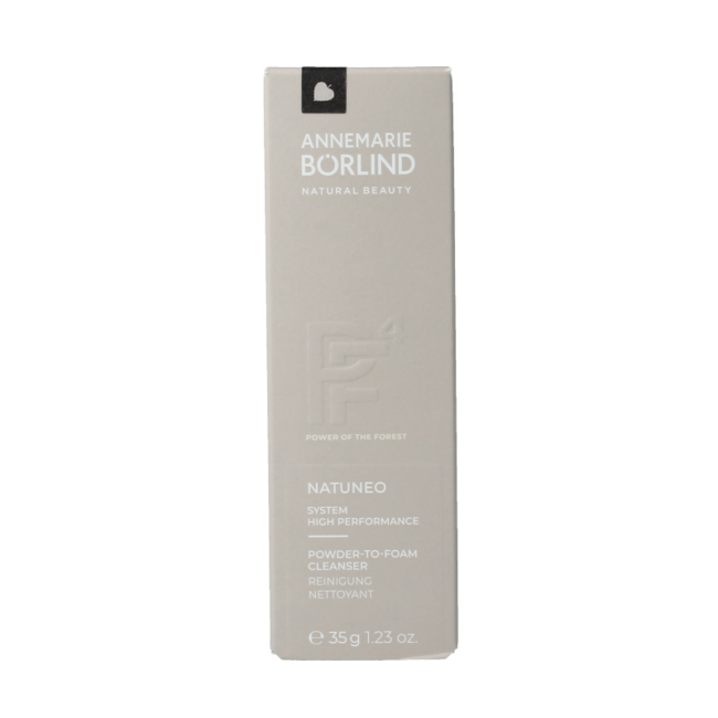 Borlind Natuneo cleanser powder to foam 35 Gram