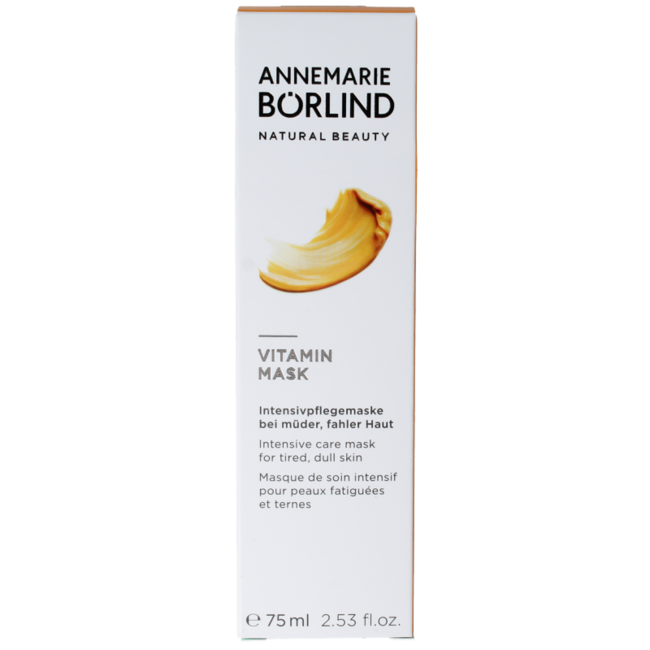 Borlind Vitamin Maske Bio 75 Milliliter