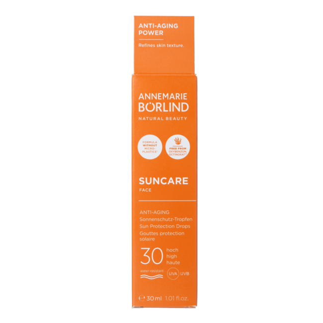 Borlind Sun drops SPF30 bio 30 ml