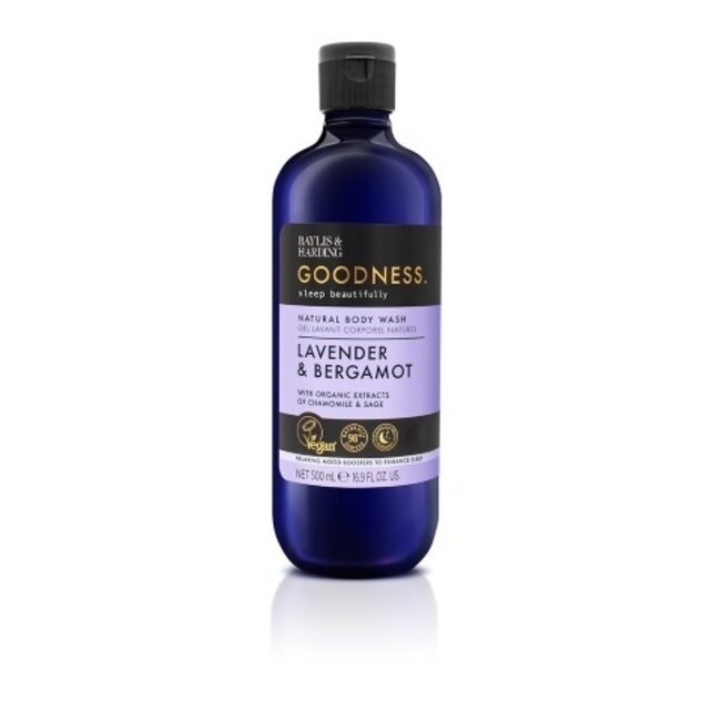 Baylis & Harding Goodness Gel Douche Sommeil Lavande & Bergamote 500 ml