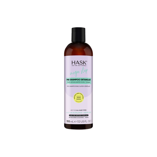 HASK Mega slip soin avant-shampooing démêlant 355 ml