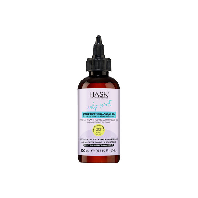 Olio rinforzante per cute e capelli HASK Scalp Secret 120 Millilitri