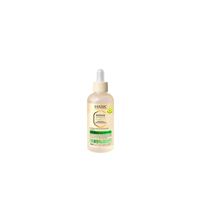 HASK Sérum cuir chevelu et cheveux Repair strength & length boost 100 ml