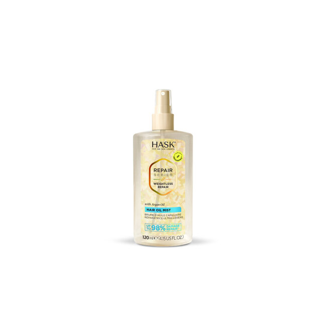HASK Brume d'huile capillaire réparation sans alourdir 120 millilitres
