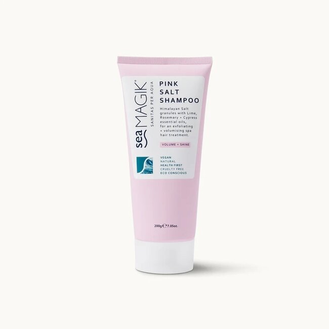 Sea Magik Champú de sal rosa bio demeter 200 g