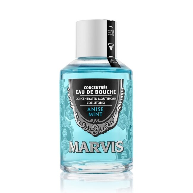 Bain de bouche concentré Marvis menthe anisée 120 ml