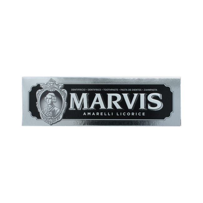 Pasta de dientes Marvis Amarelli Licorice 85 ml
