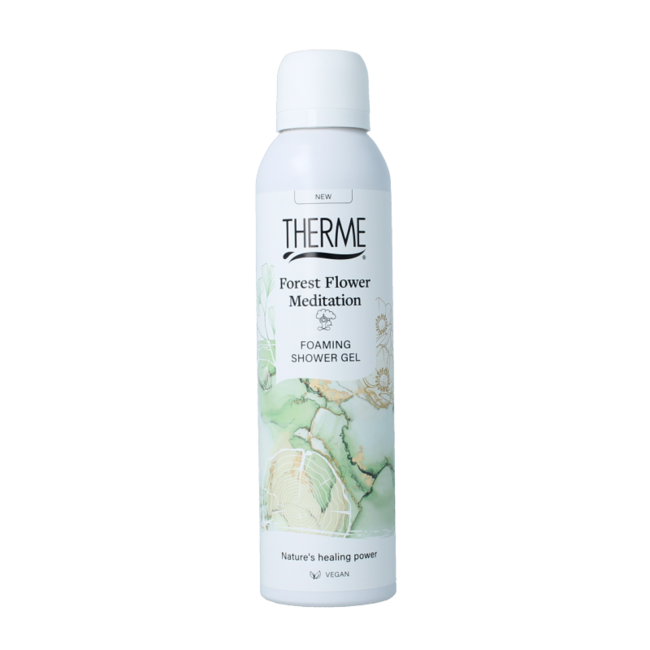 Therme Forest Flower Meditation gel de ducha en espuma 200 ml