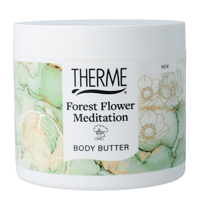 Burro Corpo Meditazione Fiore della Foresta Therme 225 Grammi