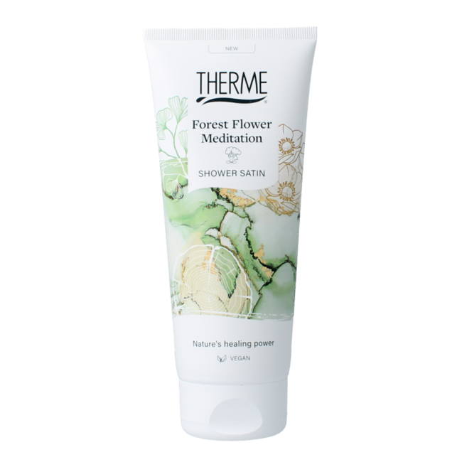 Therme Forest Flower Meditation Shower Satin 200 ml