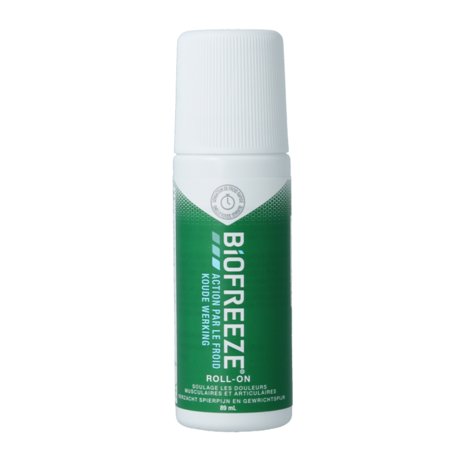 Gel de efecto frío en roll-on 89 ml