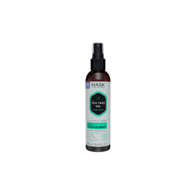 HASK Tea Tree Oil & Rosemary 5-in-1 Spray 175ml