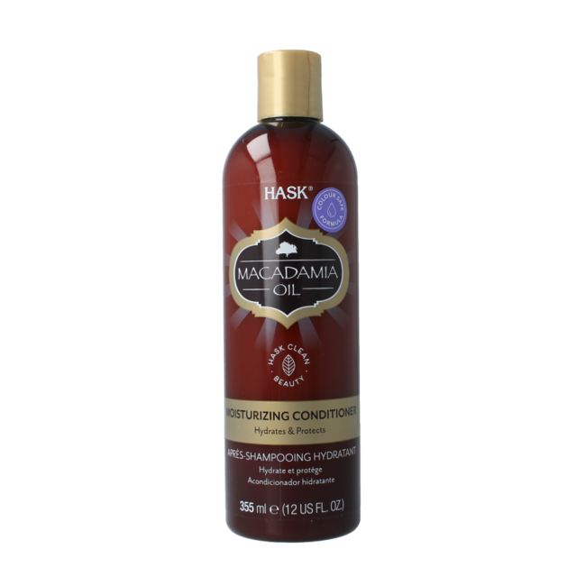 Balsamo HASK idratante all'olio di macadamia 355 Millilitri