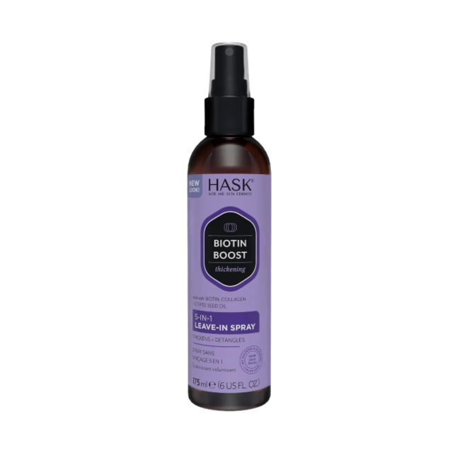 HASK Biotin 5-in-1 leave-in spray 175 millilitres