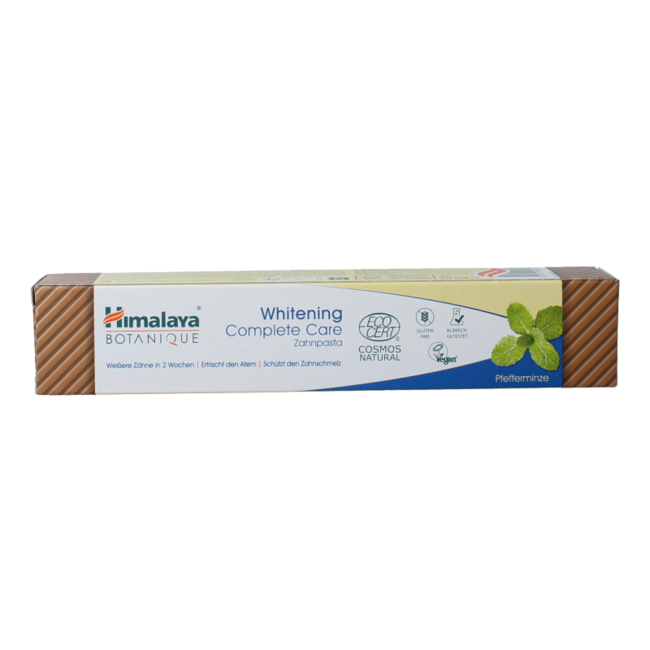 Dentifricio Botanique Cura Completa Sbiancante 75 Grammi