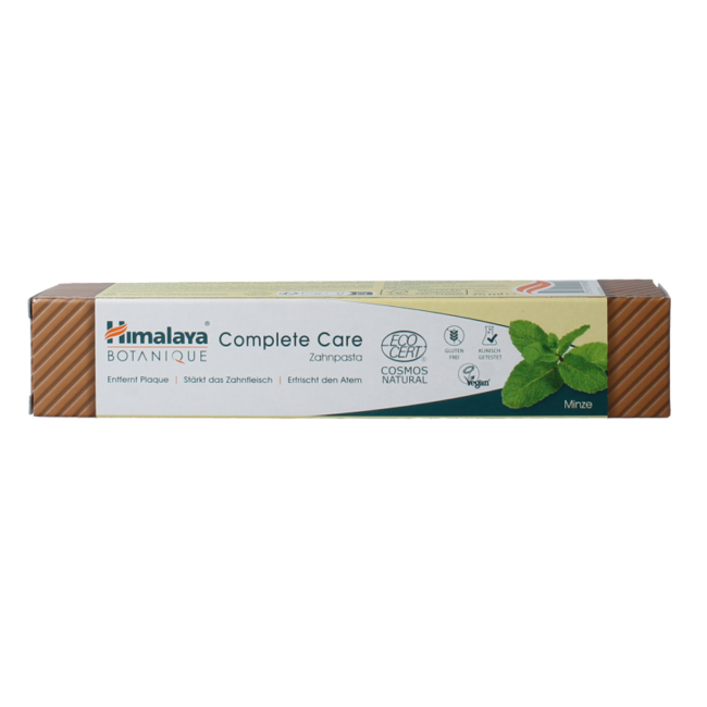 Dentifricio Botanique Complete Care Menta 75 Grammi