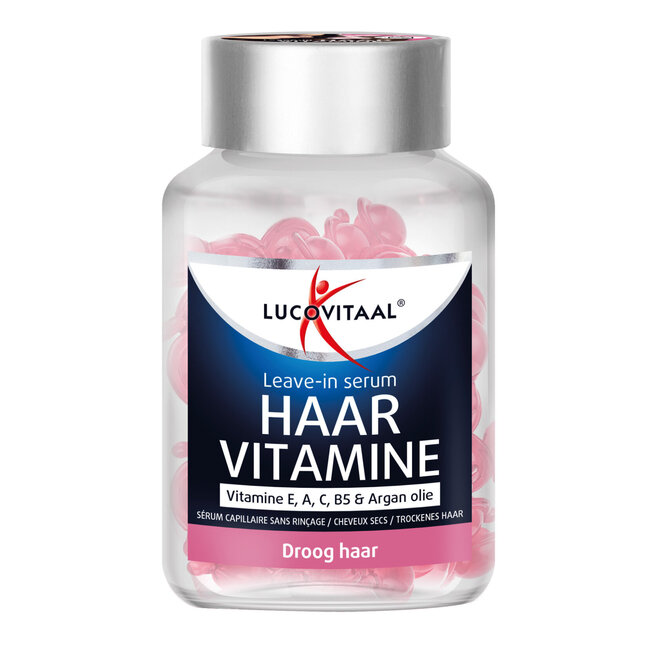 Lucovitaal Vitamine pour cheveux secs 25 Capsules