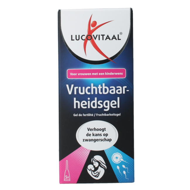 Lucovitaal Gel de Fertilité 5 ml 5 Pièces