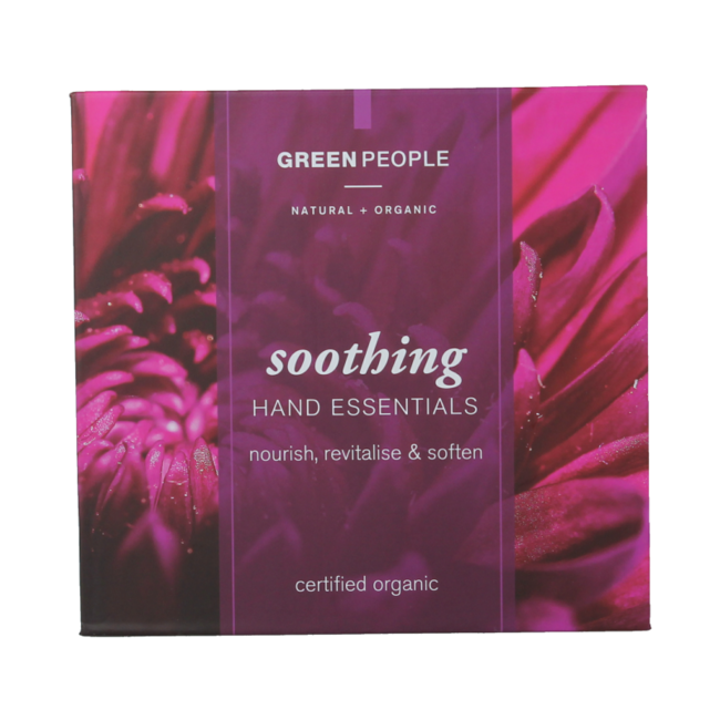 Green People Coffret essentiels mains apaisants 90 ml