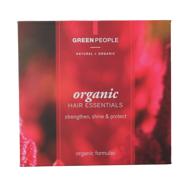 Green People Organic essentials do włosów 90 Mililitrów