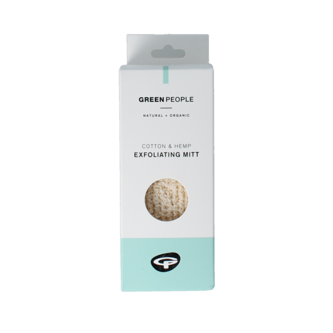 Guanto Esfoliante Green People 50 Grammi