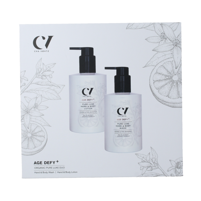 Green People Age defy+ Pure Luxe Duo 600 Mililitrów