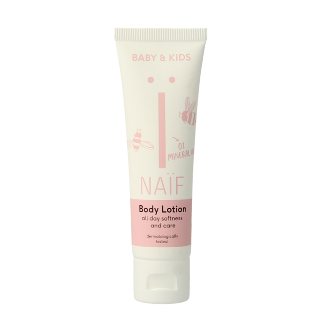 Naif Bodylotion geschmeidig machend 30 Milliliter