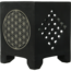 Räucher- und Öl-Verdampfer, Schwarz, Speckstein, 1 Stück