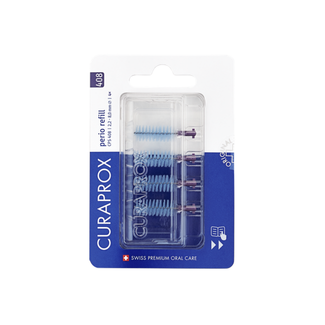 Curaprox CPS 408 perio refill ragers 4x 1 Set