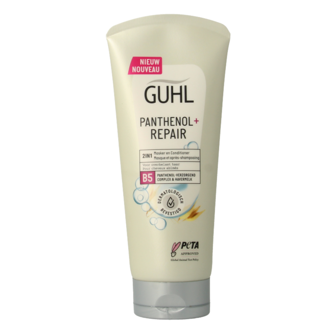 Guhl Panthenol + Repair Soin & Après-shampooing 2-en-1 200 millilitres