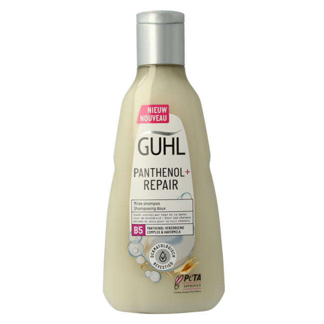 Guhl Shampooing panthénol + réparation 250 ml