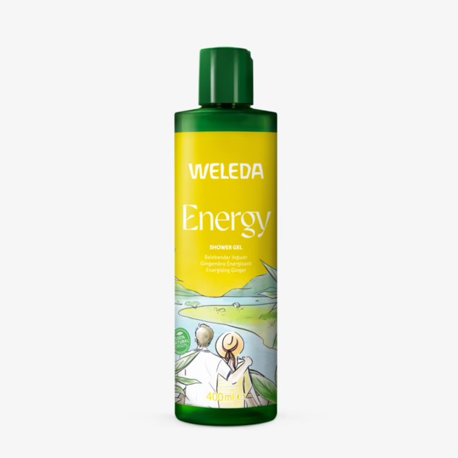 Gel de ducha Weleda Energy Jengibre Bio 400 Mililitros