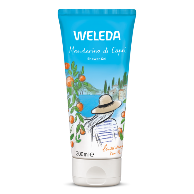 Weleda Gel Douche Mandarino di Capri 200 ml