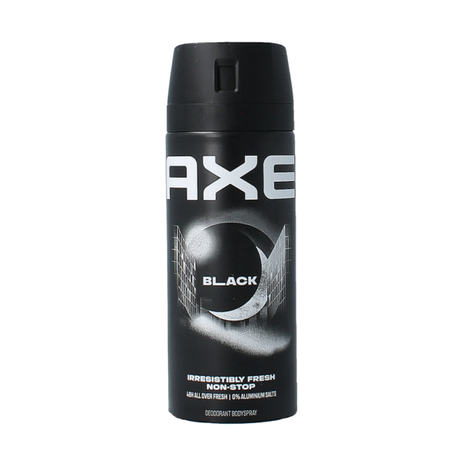 AXE Deodorant Bodyspray Black 150 Milliliter