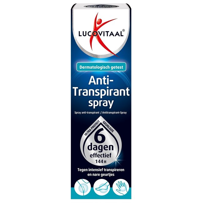 Lucovitaal Spray anti-transpirant 40 ml