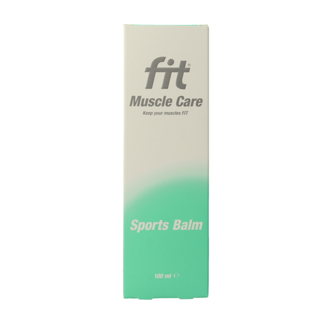 F.I.T Muscle care Sportsbalm tube 100 ml
