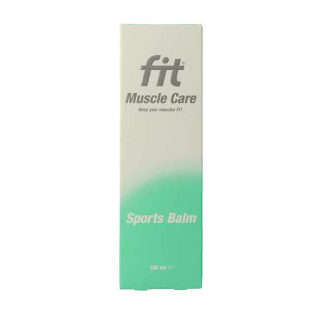F.I.T Muscle care Sportsbalsam Tube 100 Milliliter