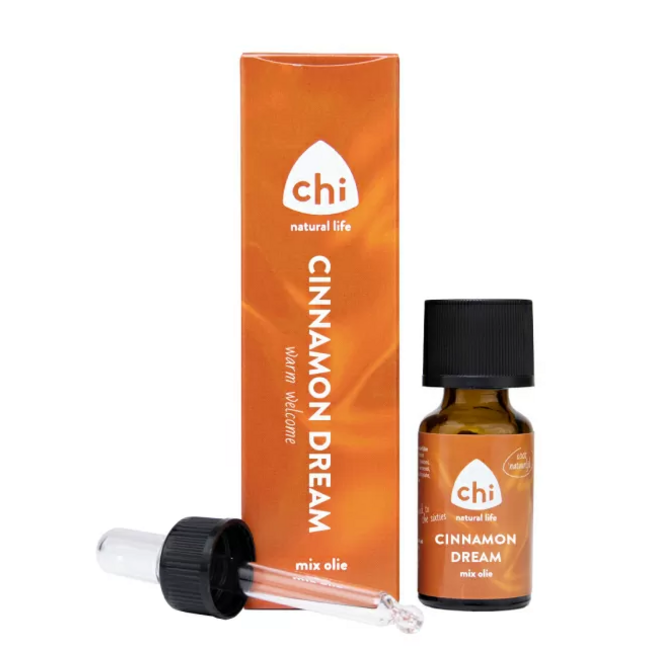 Chi Cinnamon dream mix olie 10 Milliliter