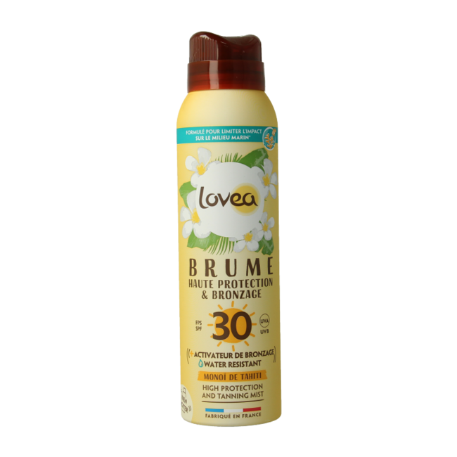 Lovea Bruma de alta protección y bronceado SPF30 150 ml