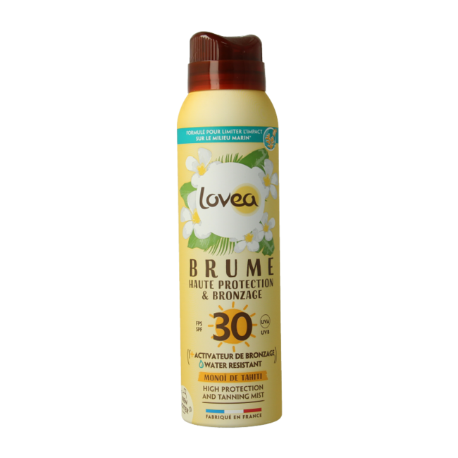 Lovea High protection & tanning mist SPF30 150ml