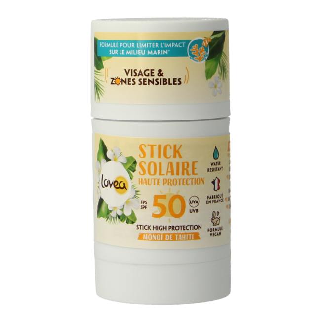 Lovea Stick SPF50 para rostro y zonas sensibles 40 g