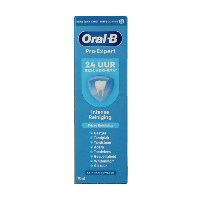 Oral-B Dentifrice Pro-Expert Nettoyage Intense 75 ml