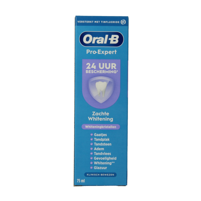 Pasta de Dientes Oral B Pro-Expert Blanqueadora 75 Mililitros