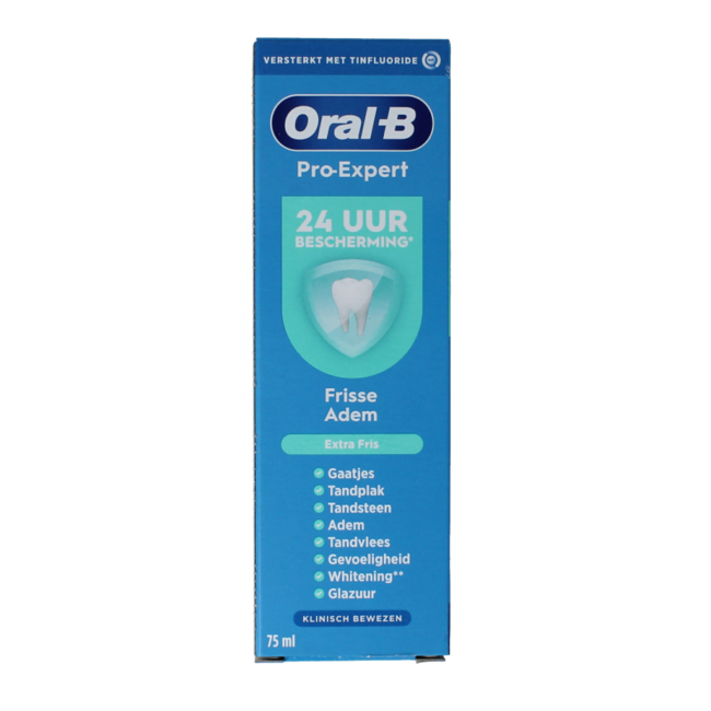 Pasta de Dientes Oral B Pro-Expert Aliento Fresco 75 Mililitros