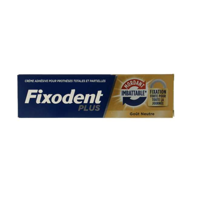 Fixodent Crème adhésive Plus Dual Power 40 g