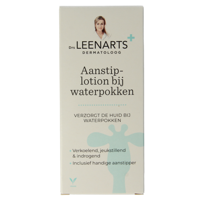 Drs Leenarts Lozione Rinfrescante per Varicella 50 Millilitri