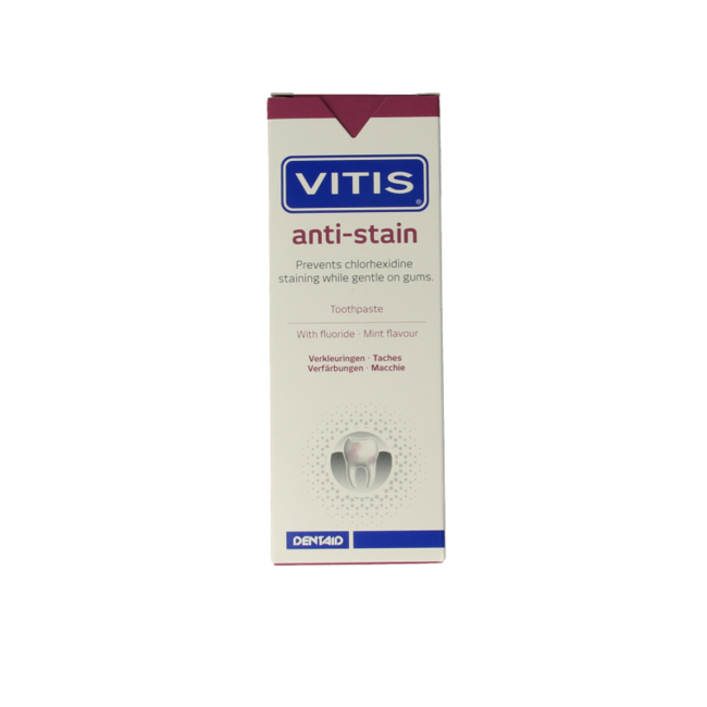 Vitis Tandpasta anti-stain 50 Milliliter