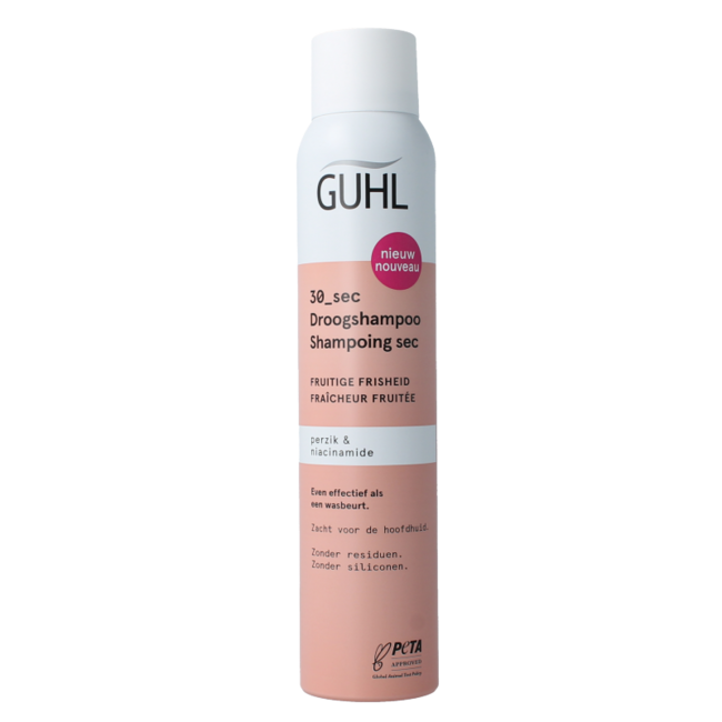 Guhl Dry Shampoo 30sec Fruity Freshness 200 Millilitres