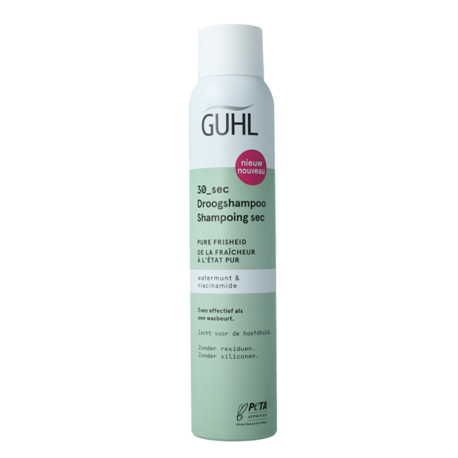 Guhl Shampoo Secco 30sec Pura Freschezza 200 Millilitri